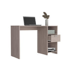 Escritorio Malasia, Bardolino, con Un Cajón Archivador y Dos Entrepaños - vista 3