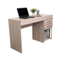 Escritorio Hazel, Bardolino, con Un Entrepaño y Dos Cajones - vista 1