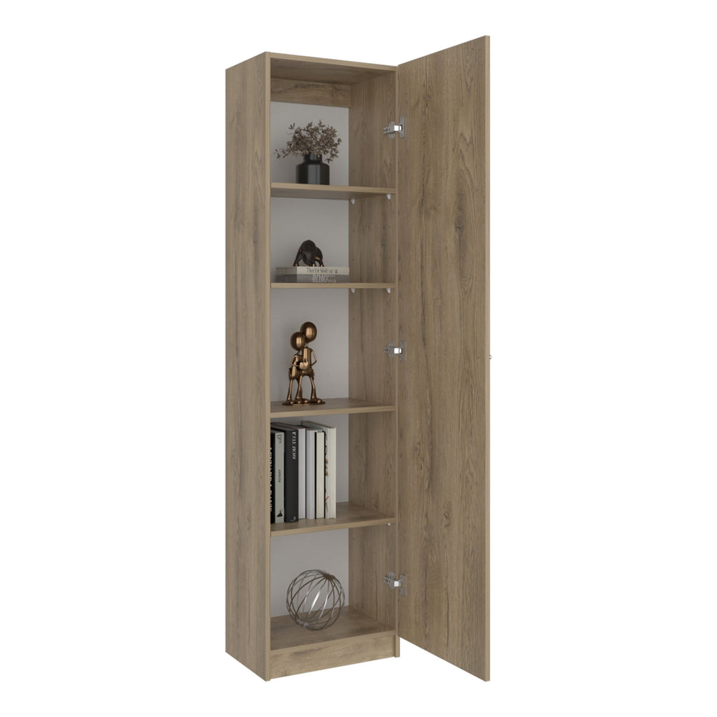 Estante E5 Home E Una Puerta, Macadamia - vista 6