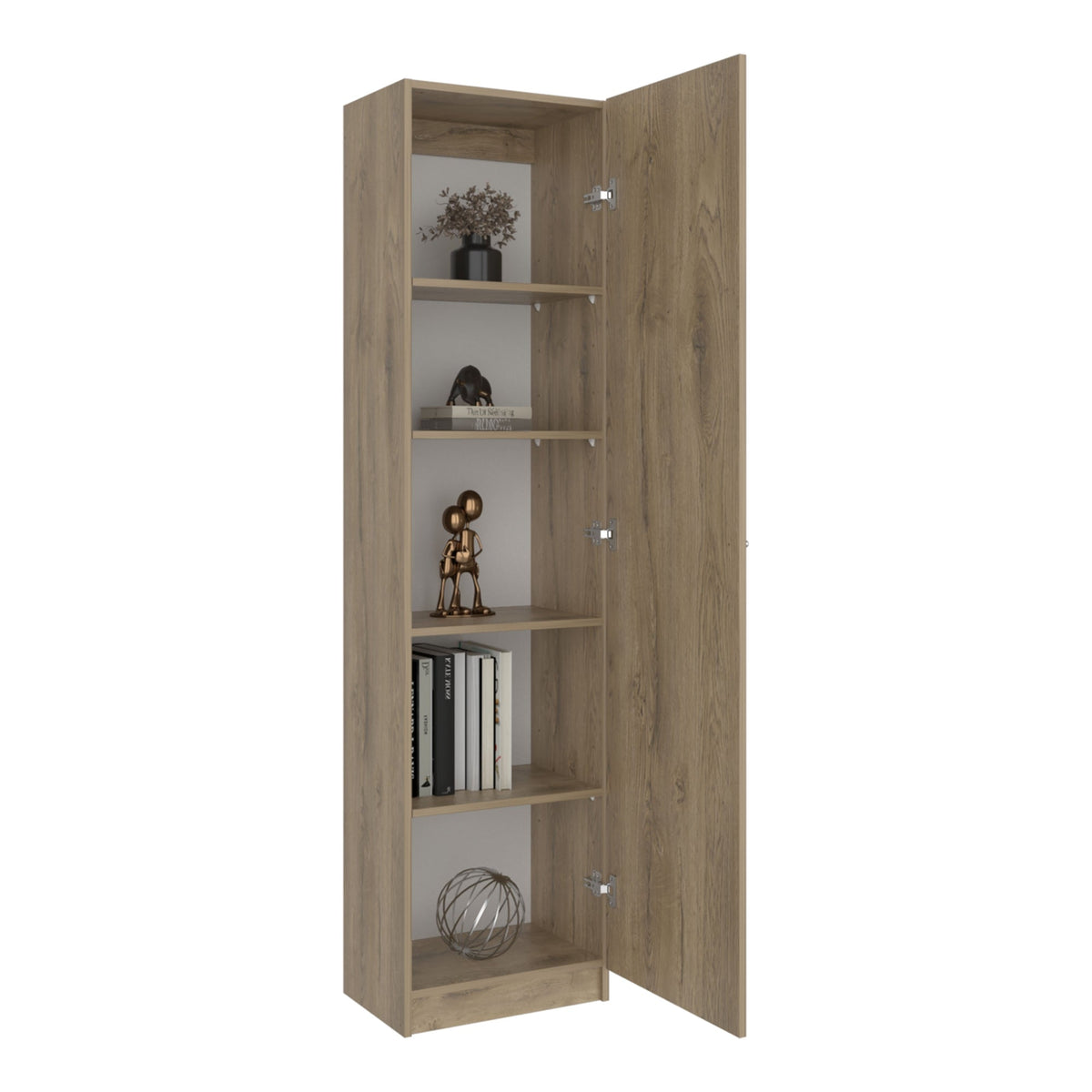 Estante E5 Home E Una Puerta, Macadamia - vista 6