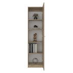 Estante E5 Home E Una Puerta, Macadamia - vista 5