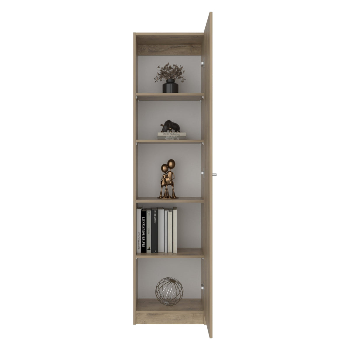 Estante E5 Home E Una Puerta, Macadamia - vista 5