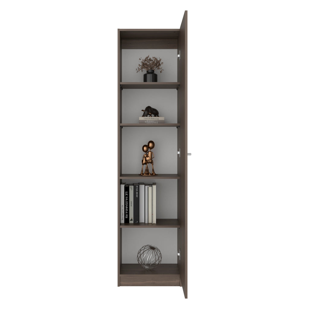 Estante E5 Home E Una Puerta, Milan y Blanco - vista 4