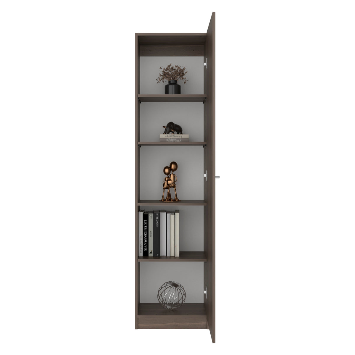 Estante E5 Home E Una Puerta, Milan y Blanco - vista 4