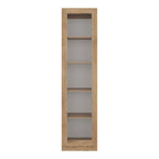 Estante Vitrina E6 Home E Una Puerta, Macadamia - vista 3