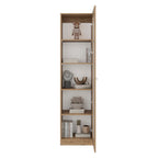 Estante Vitrina E6 Home E Una Puerta, Macadamia - vista 4