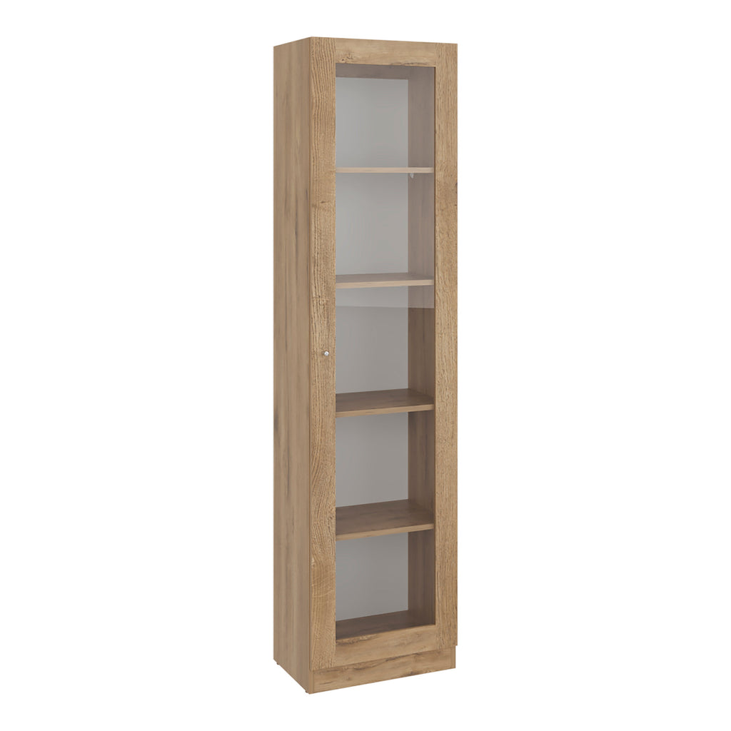 Estante Vitrina E6 Home E Una Puerta, Macadamia - vista 5