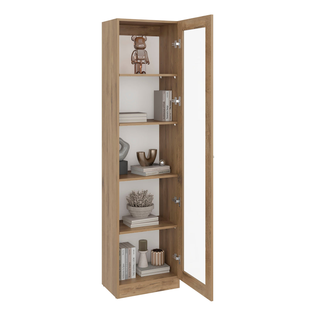 Estante Vitrina E6 Home E Una Puerta, Macadamia - vista 6