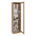 Estante Vitrina E6 Home E Una Puerta, Macadamia - vista 6