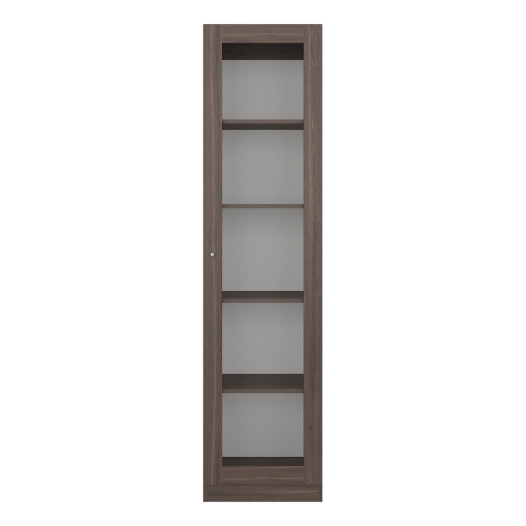 Estante Vitrina E6 Home E Una Puerta, Milan y Blanco - vista 3