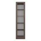 Estante Vitrina E6 Home E Una Puerta, Milan y Blanco - vista 3