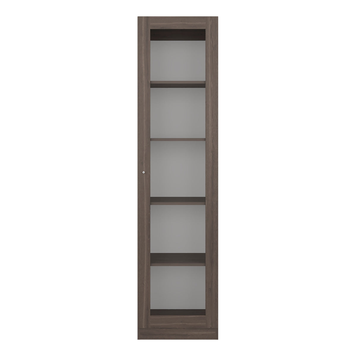 Estante Vitrina E6 Home E Una Puerta, Milan y Blanco - vista 3