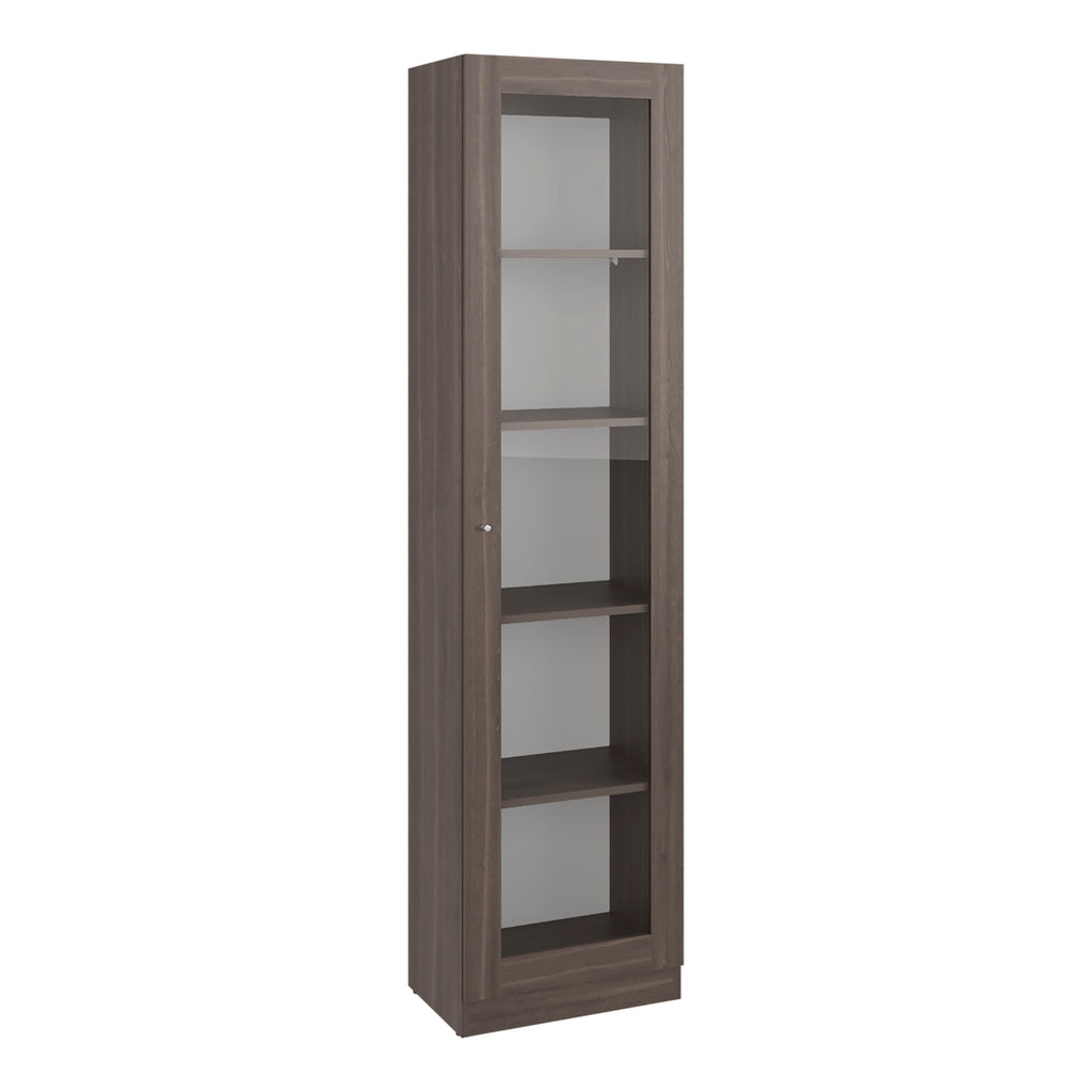 Estante Vitrina E6 Home E Una Puerta, Milan y Blanco - vista 5