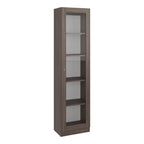 Estante Vitrina E6 Home E Una Puerta, Milan y Blanco - vista 5