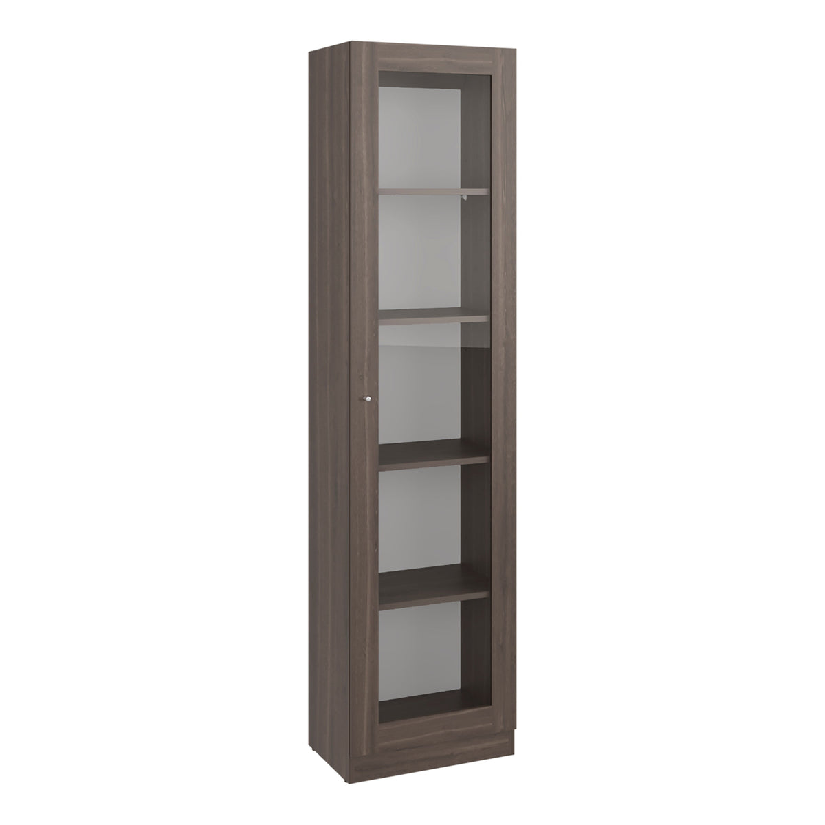 Estante Vitrina E6 Home E Una Puerta, Milan y Blanco - vista 5