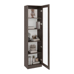 Estante Vitrina E6 Home E Una Puerta, Milan y Blanco - vista 6