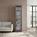Estante Vitrina E6 Home E Una Puerta, Milan y Blanco - vista 1