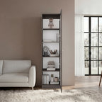 Estante Vitrina E6 Home E Una Puerta, Milan y Blanco - vista 2