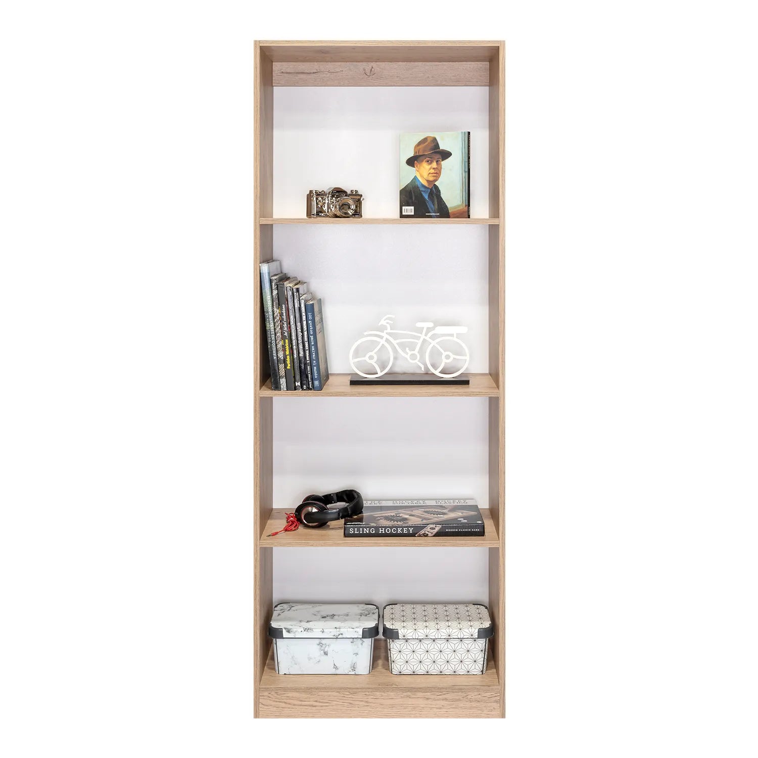 Estante E1 Home - Macadamia