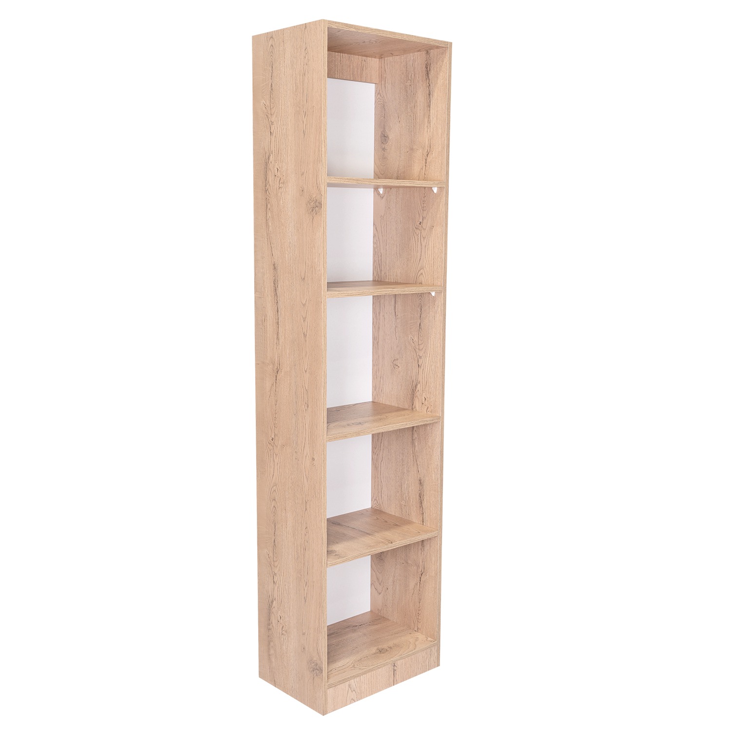 Estante E2Home, Macadamia, con varios entrepaños