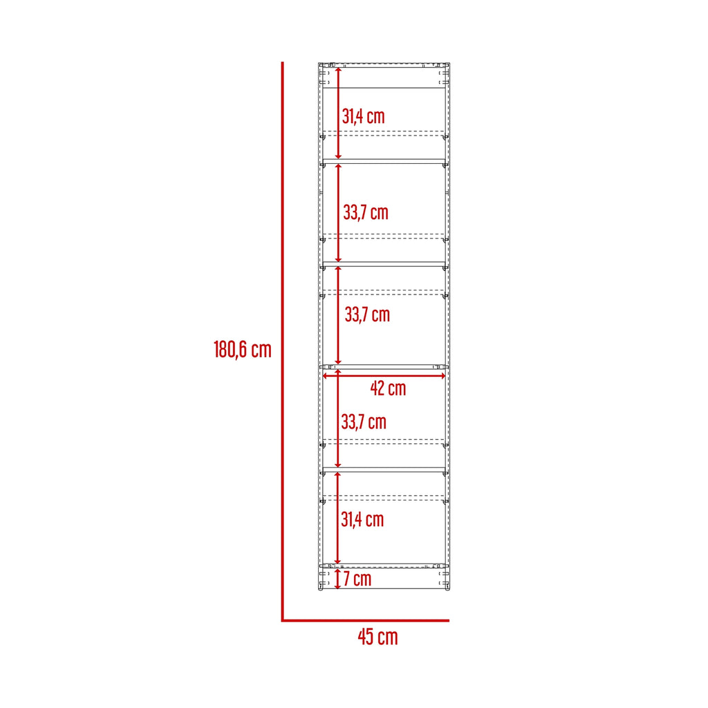 Estante E2 Home - Macadamia