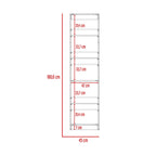 Estante E2 Home - Macadamia
