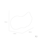 Espejo Nova, Diseño Irregular - vista 11