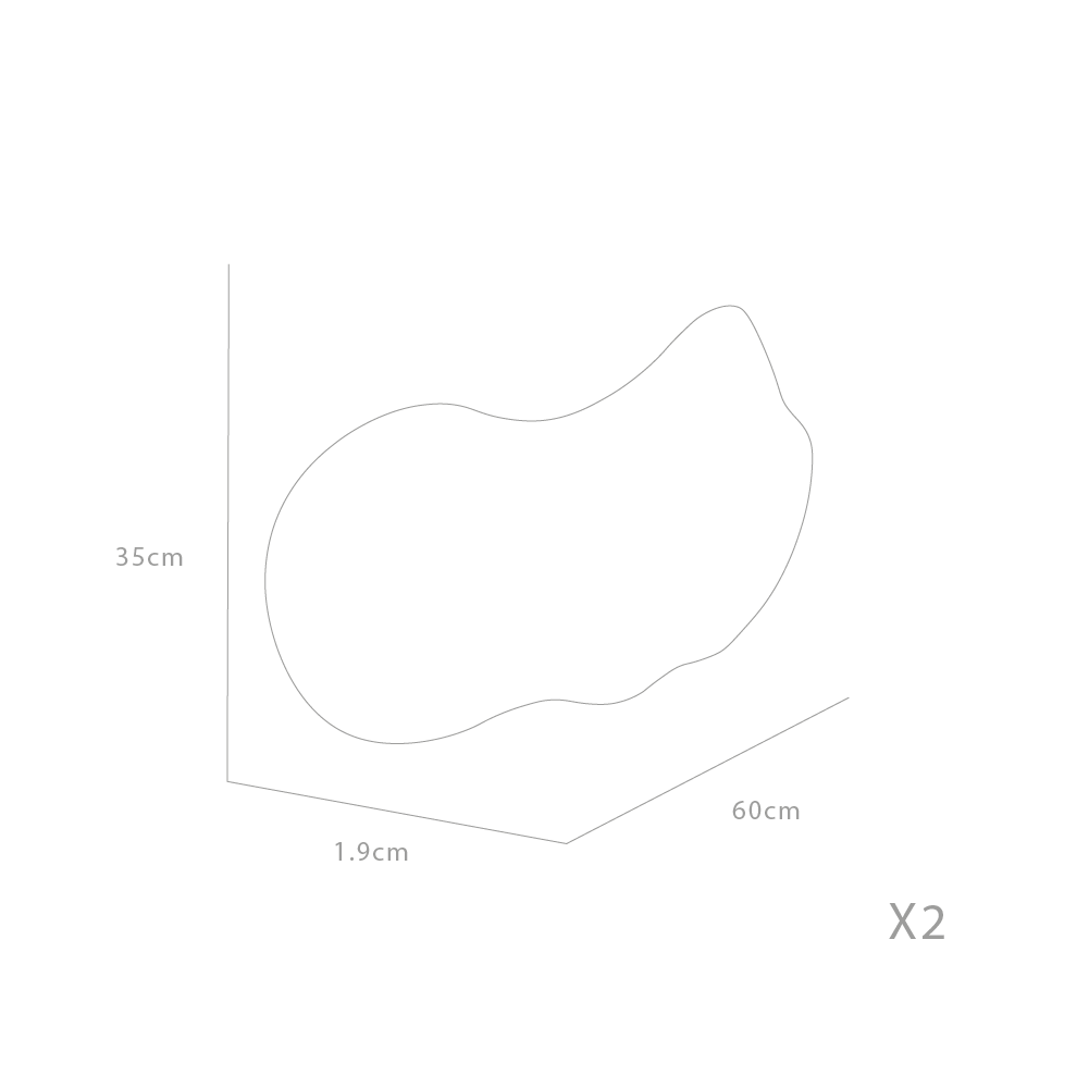 Espejo Nova, Diseño Irregular - vista 11