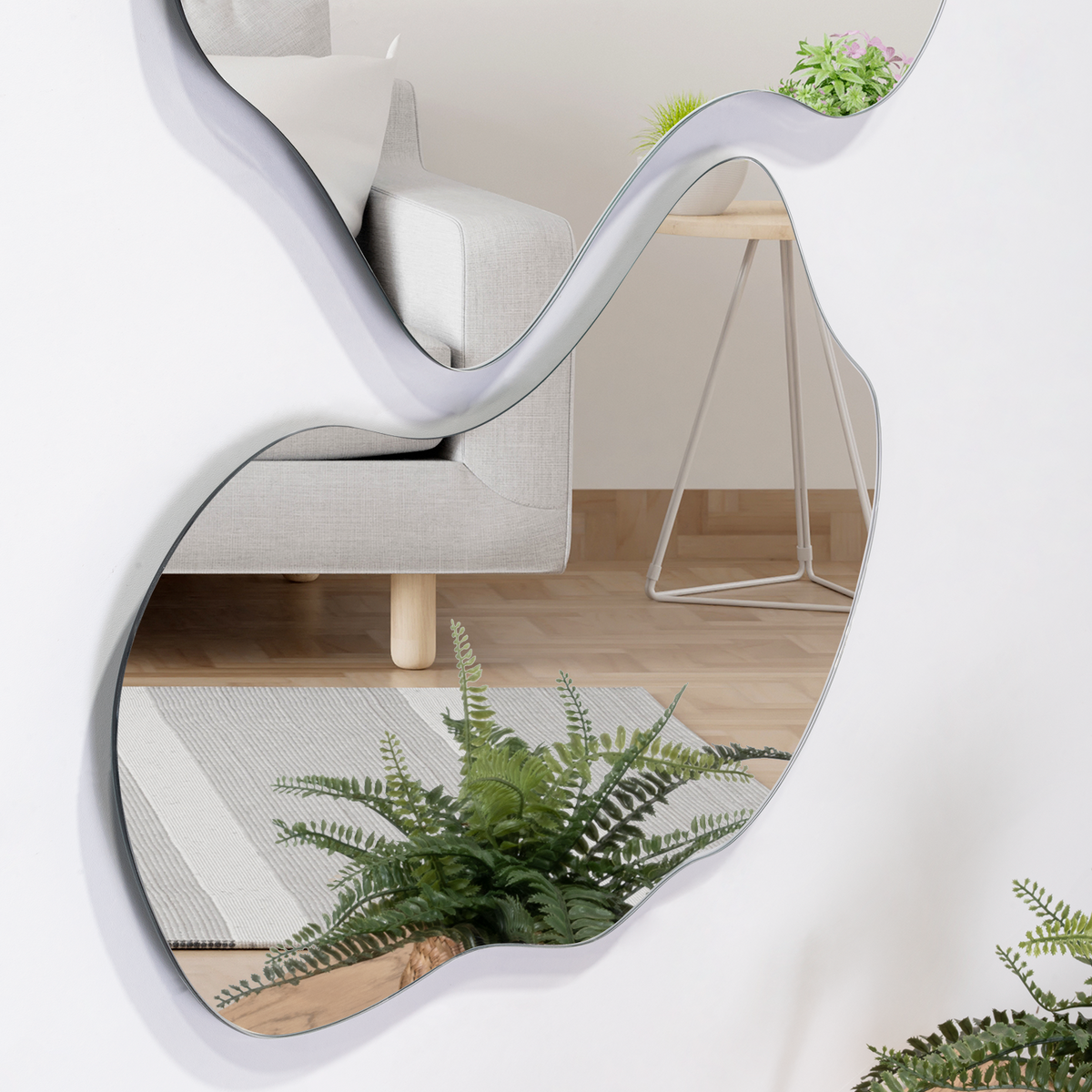 Espejo Nova, Diseño Irregular - vista 3