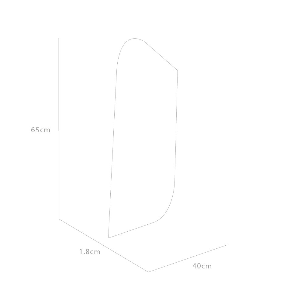 Espejo Anto Diseño Irregular - vista 5