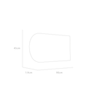 Espejo Patricio Redondo- Recto Rectangular - vista 6