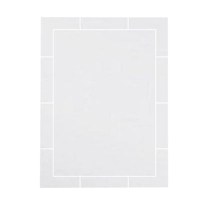 Espejo Turin Rectangular - Marco Sandblasting