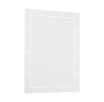Espejo Turin Rectangular - Marco Sandblasting