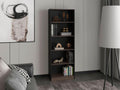 Estante Cuatro Repisas Home E3, Wengue Y Milan - vista 1
