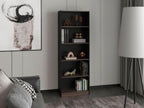 Estante Cuatro Repisas Home E3, Wengue Y Milan - vista 1