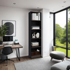 Estante Cuatro Repisas Home E2, Wengue Y Milan - vista 2