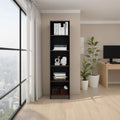Estante Cuatro Repisas Home E2, Wengue Y Milan - vista 1