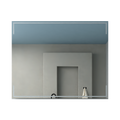 Espejo Terranova, con Forma Rectangular - vista 1