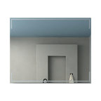 Espejo Terranova, con Forma Rectangular - vista 1