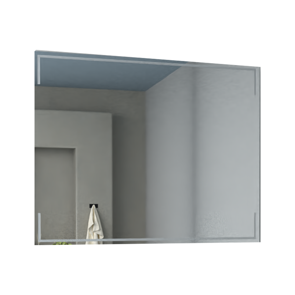 Espejo Terranova, con Forma Rectangular - vista 4