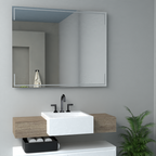 Espejo Terranova, con Forma Rectangular - vista 3