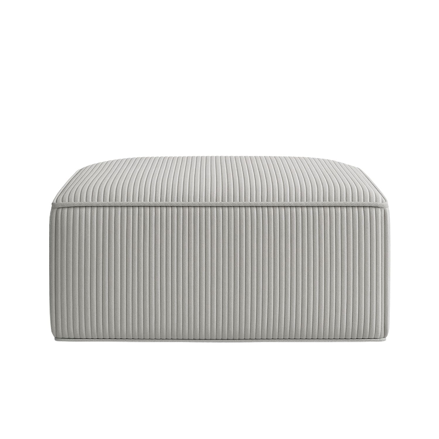 MONS NODO Sofá Modular 2 Cuerpos + Pouf