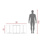 Gabinete Superior Vega, Blanco Duqueza, con amplio espacios espacios para guardar utensilios de cocina - vista 7