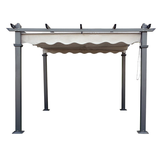 Gazebo Mons Roma 3.35x3.35 mt Crudo