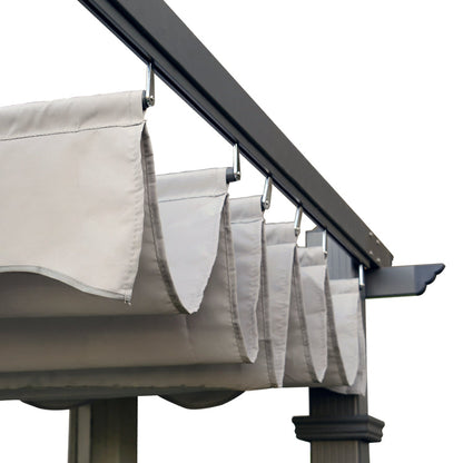 Gazebo Mons Roma 3.35x3.35 mt Crudo