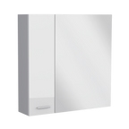 Gabinete De Baño Sines, Blanco High Gloss y Blanco Mqz - vista 6