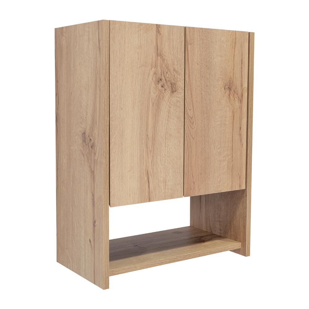 Botiquin Para Baño Ventus Con Espejo, Duna Y Plomo - vista 1