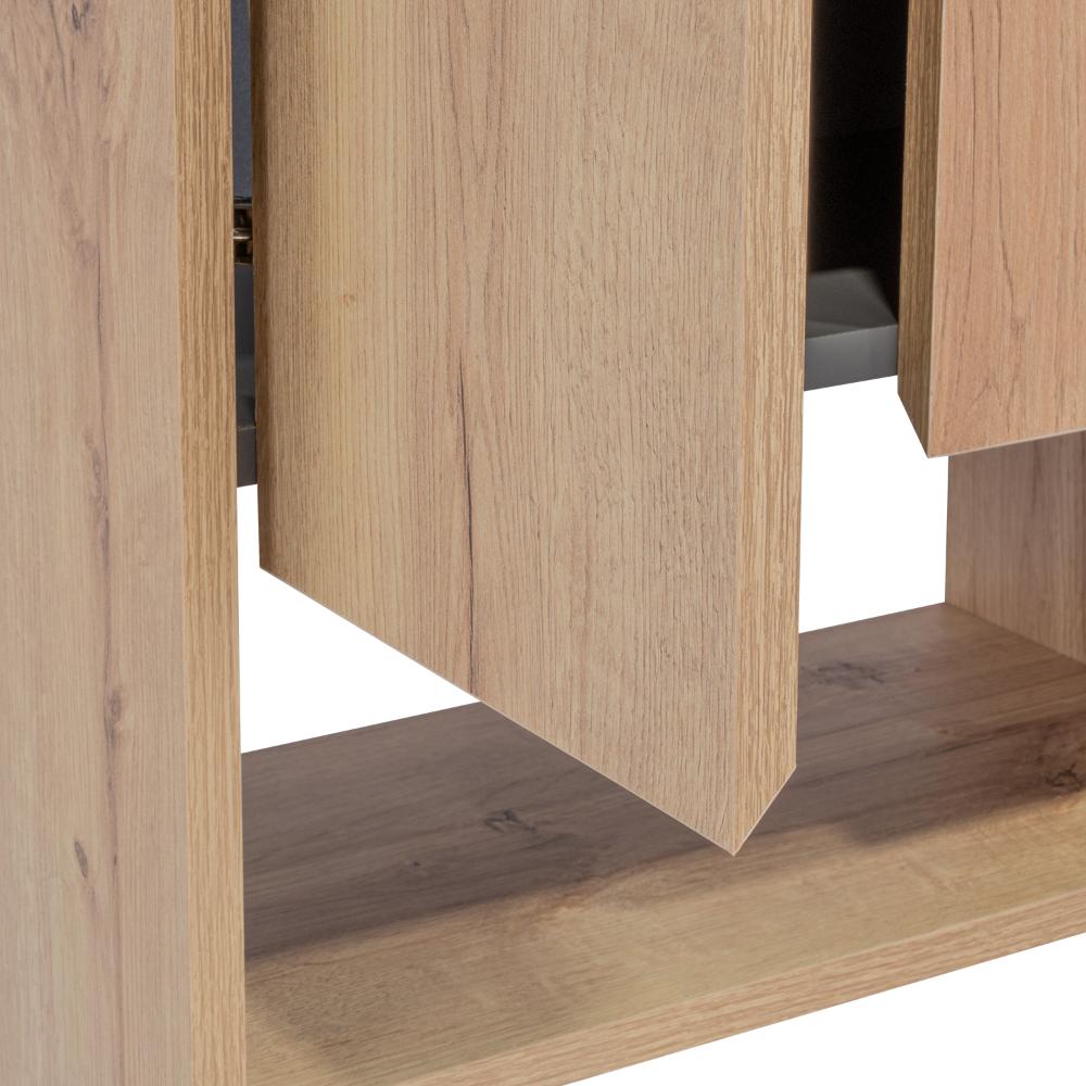 Botiquin Para Baño Ventus Con Espejo, Duna Y Plomo - vista 12