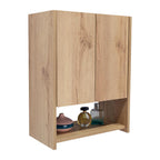Botiquin Para Baño Ventus Con Espejo, Duna Y Plomo - vista 8