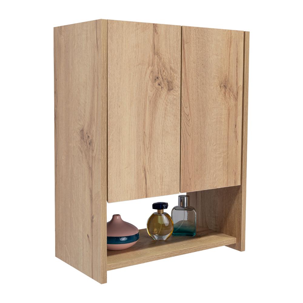 Botiquin Para Baño Ventus Con Espejo, Duna Y Plomo - vista 8